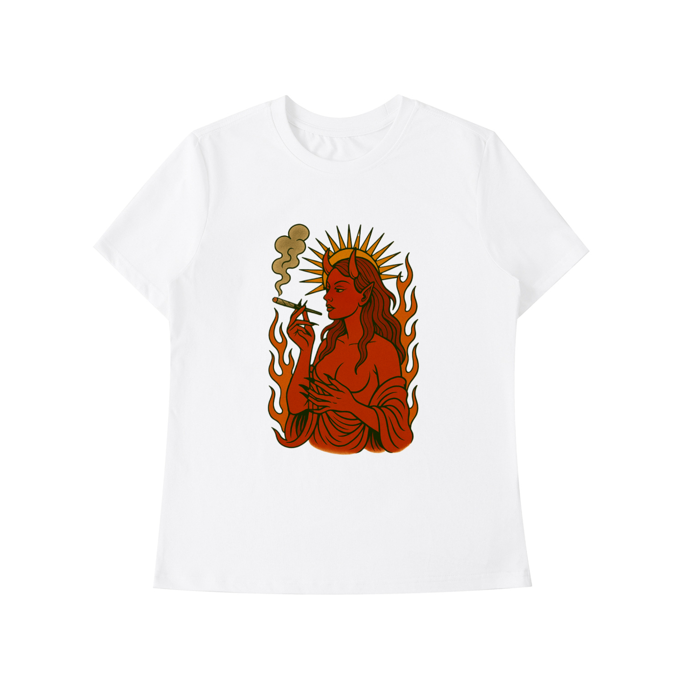 Divine Goddess: Essential Standard Shoulder T-Shirt