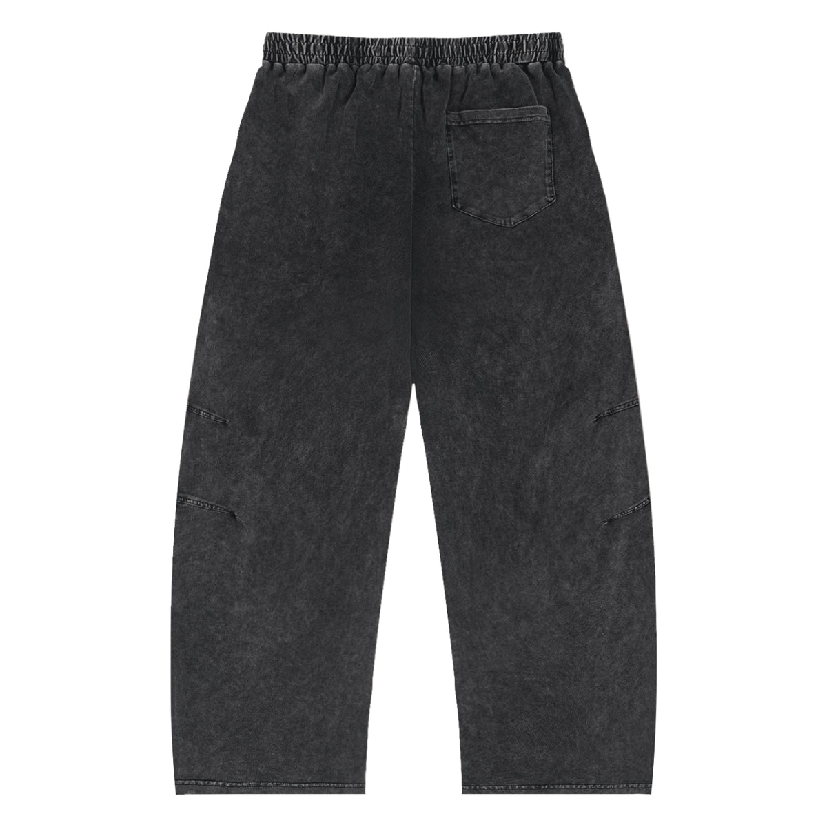 Simple Drawstring Cotton Pants