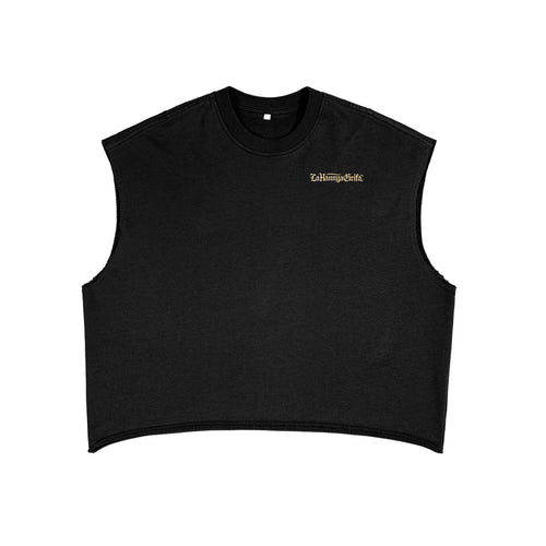 Balance: French Terry Boxy Tank Top