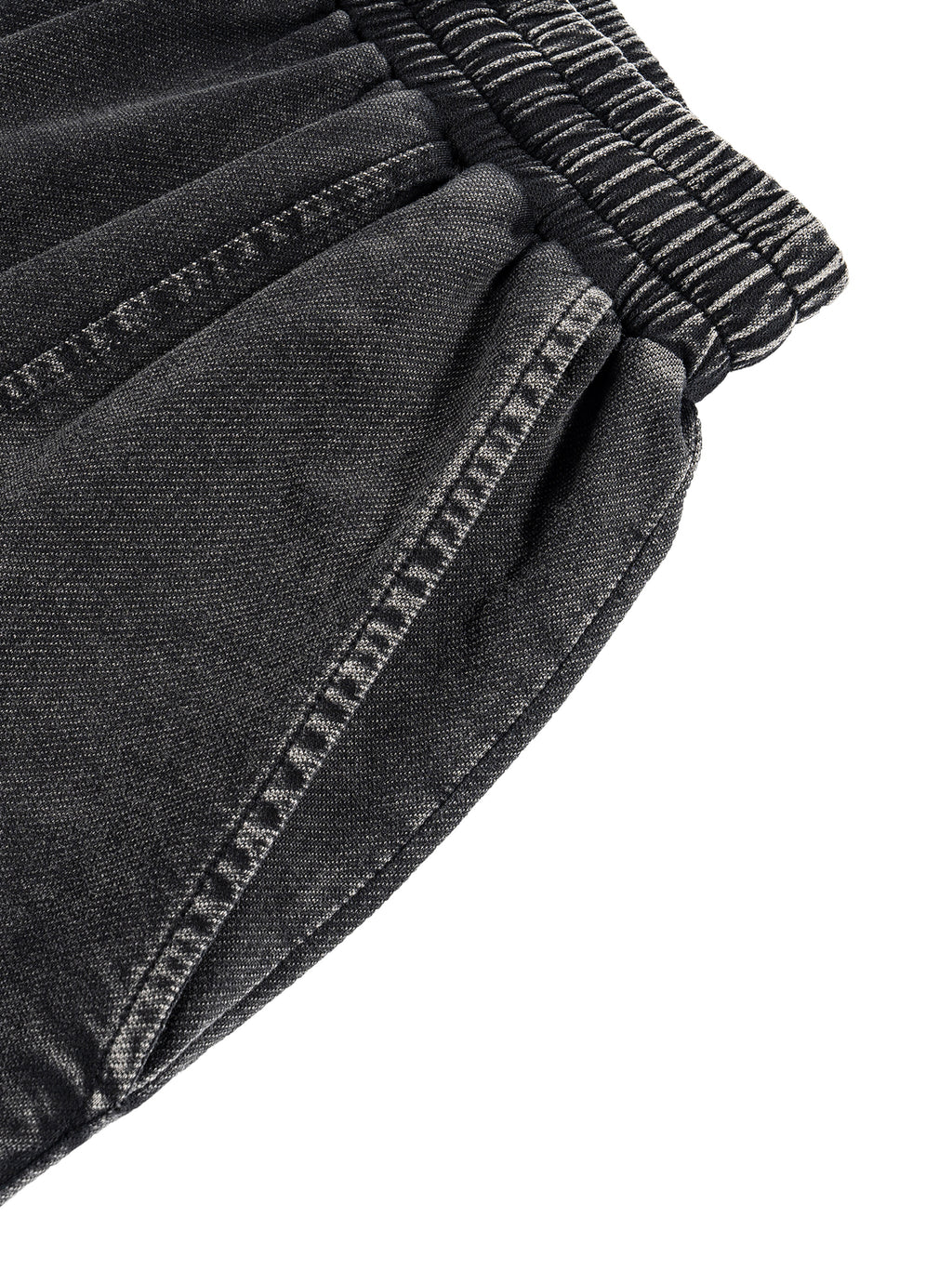 Simple Drawstring Cotton Pants