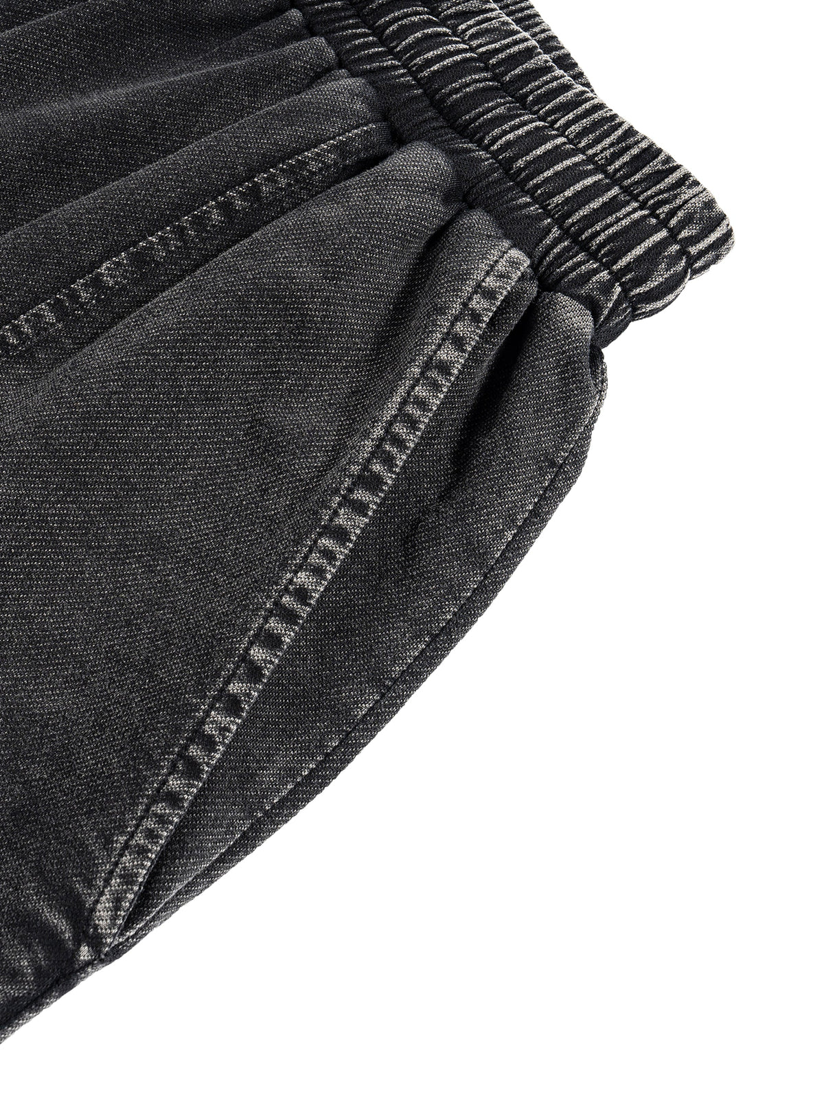 Simple Drawstring Cotton Pants