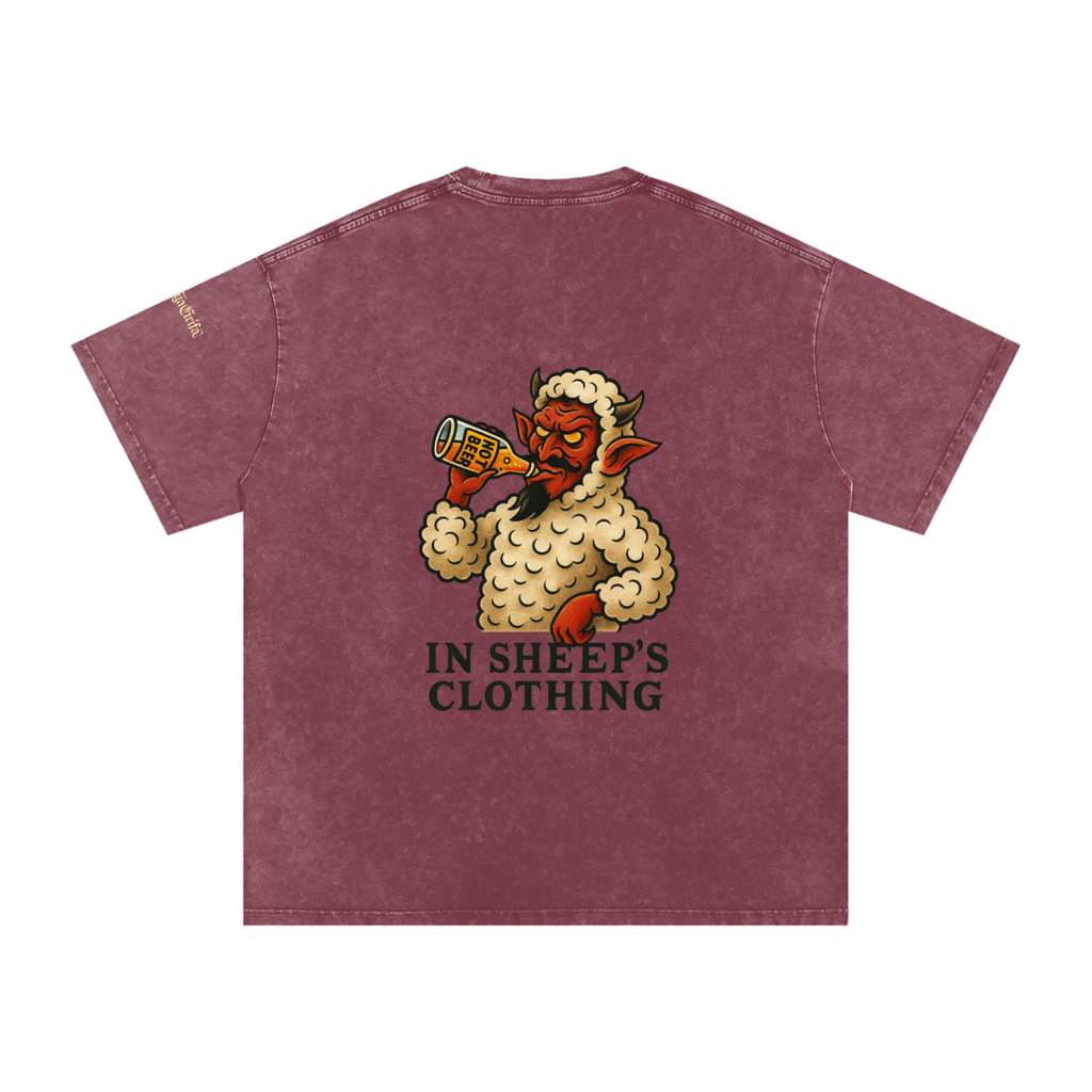 Not Beer: Oversized Cotton T-Shirt