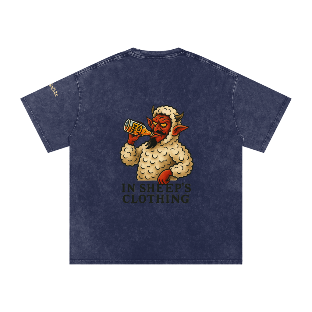 Not Beer: Oversized Cotton T-Shirt