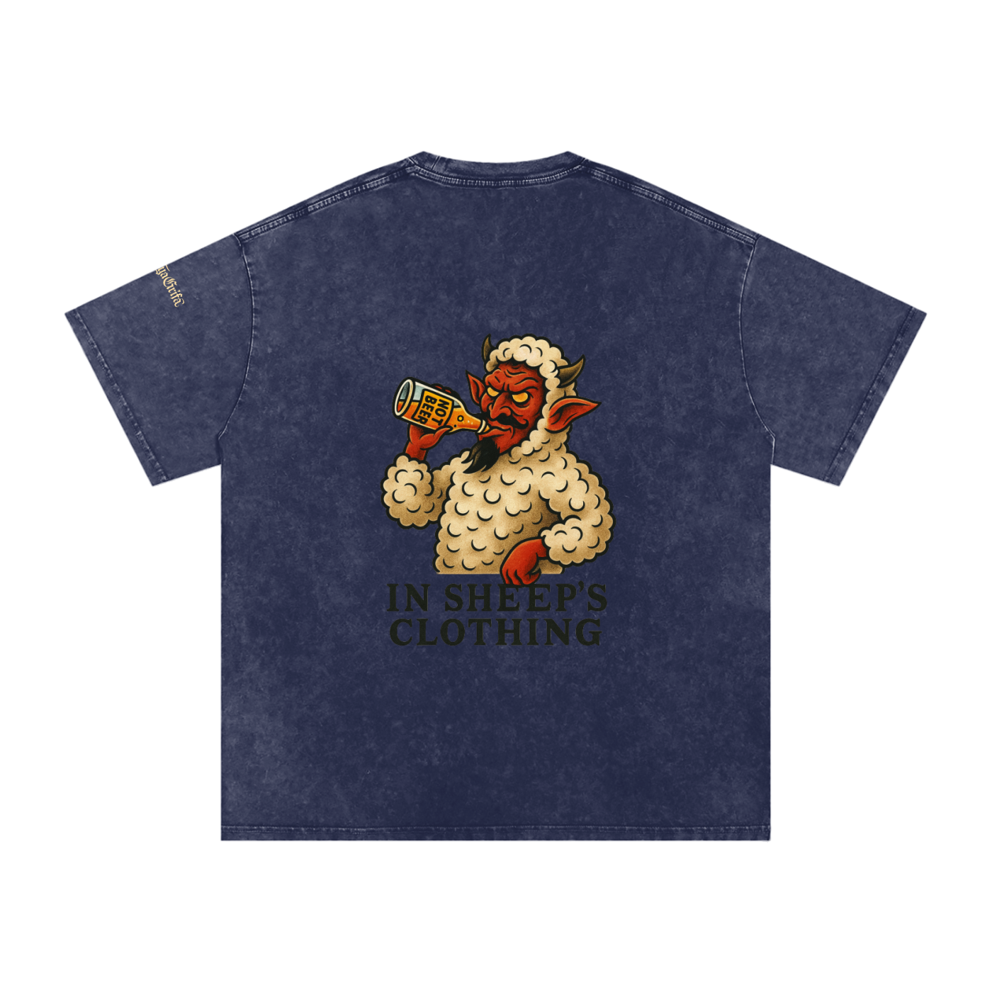 Not Beer: Oversized Cotton T-Shirt