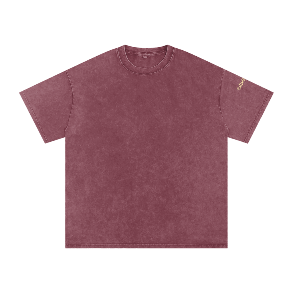 Dance Crew: Oversized Cotton T-Shirt