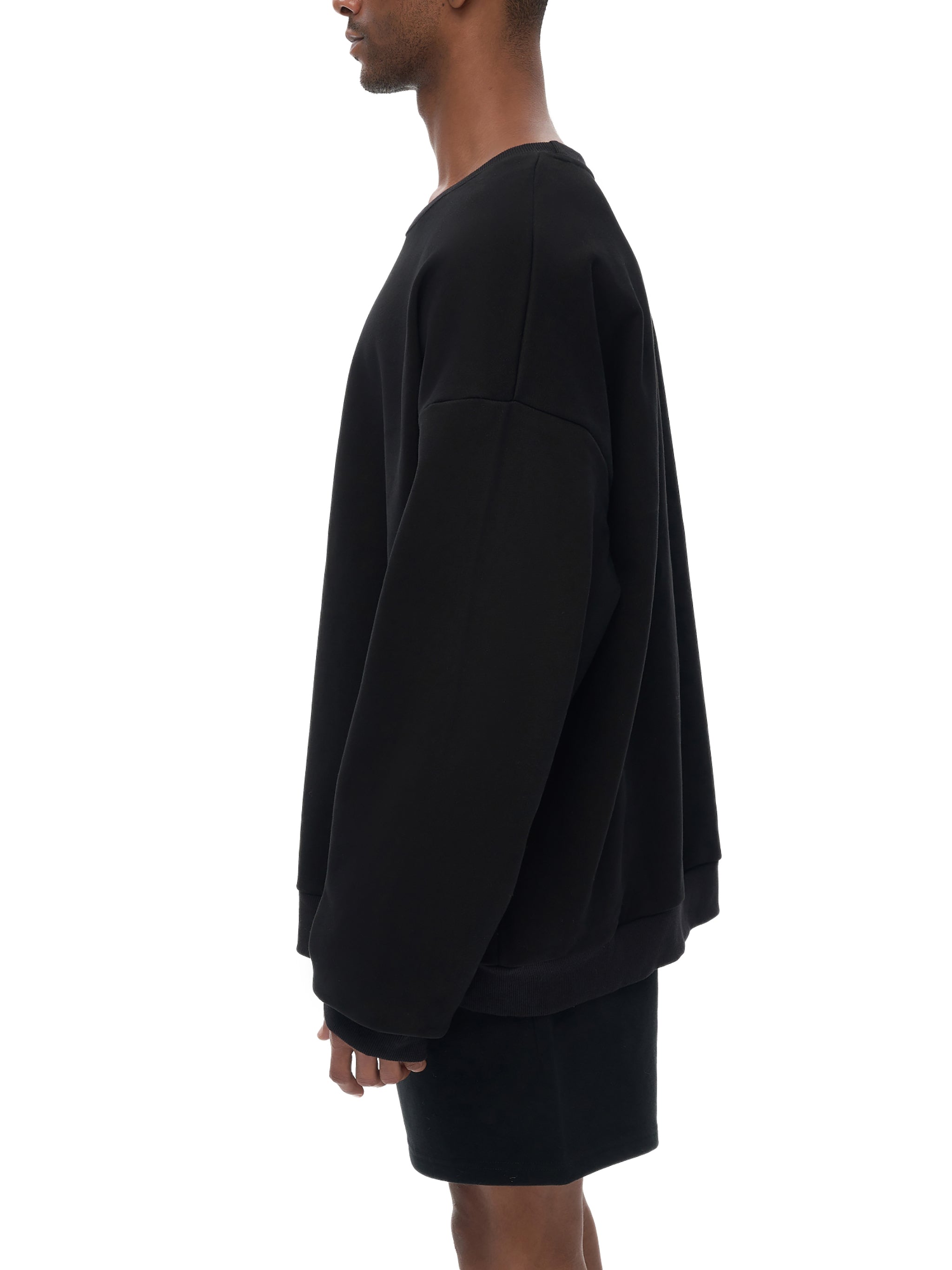 Foo Dogs: Heavyweight Drop Shoulder Sweatshirt