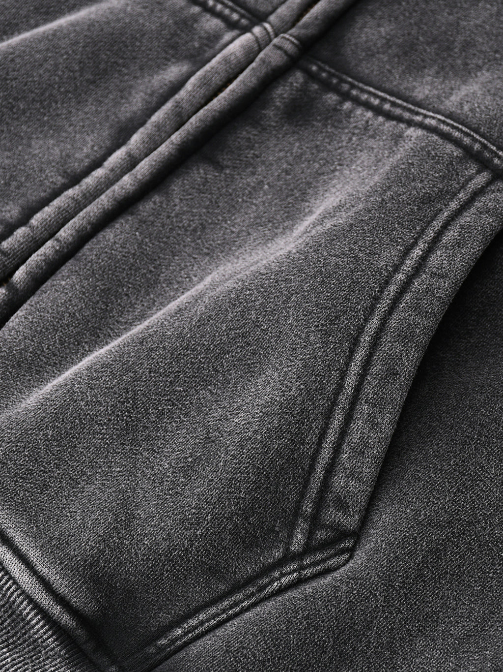 Dragon: Zip-Through Boxy Fleece Hoodie