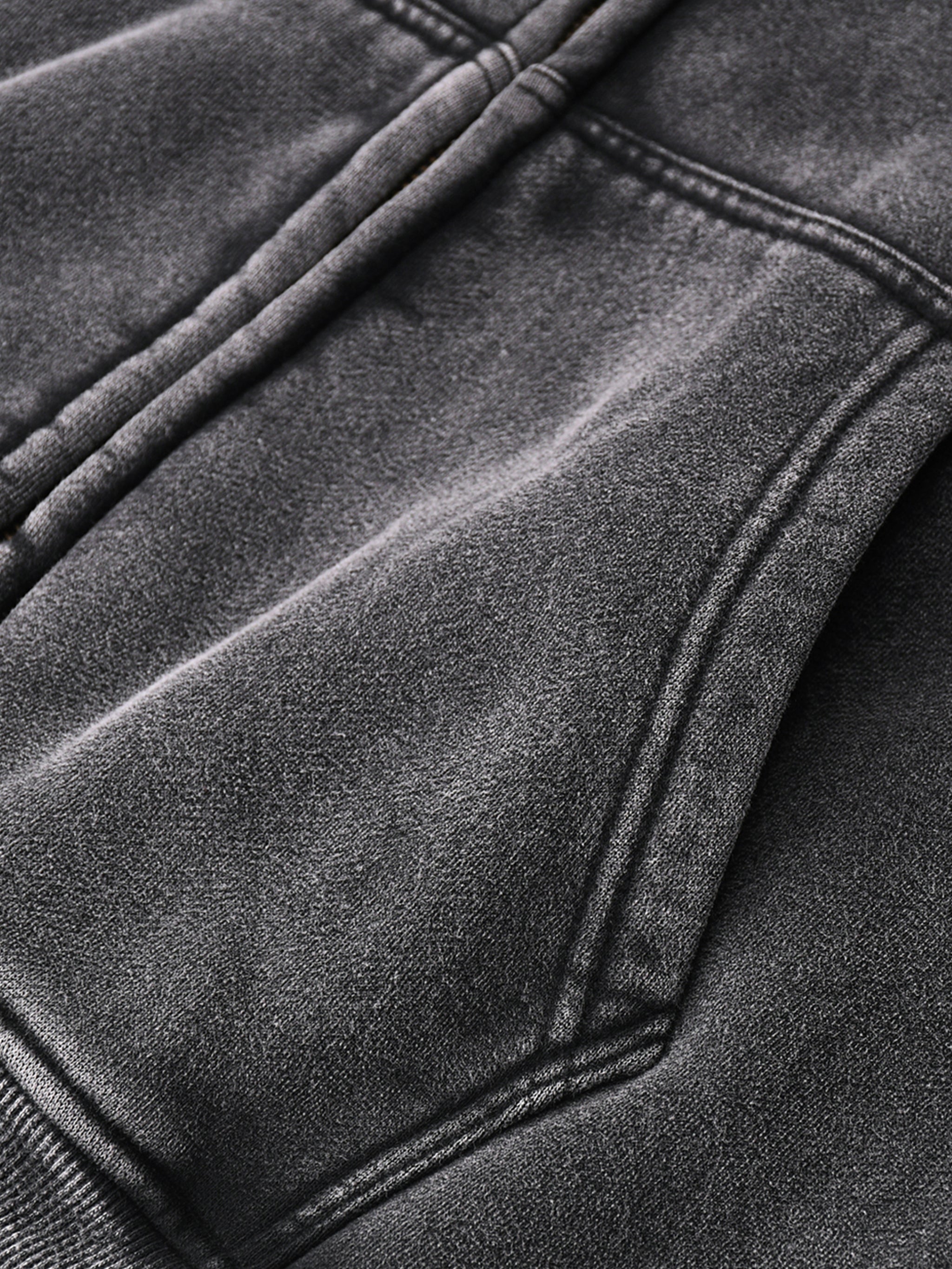 Dragon: Zip-Through Boxy Fleece Hoodie