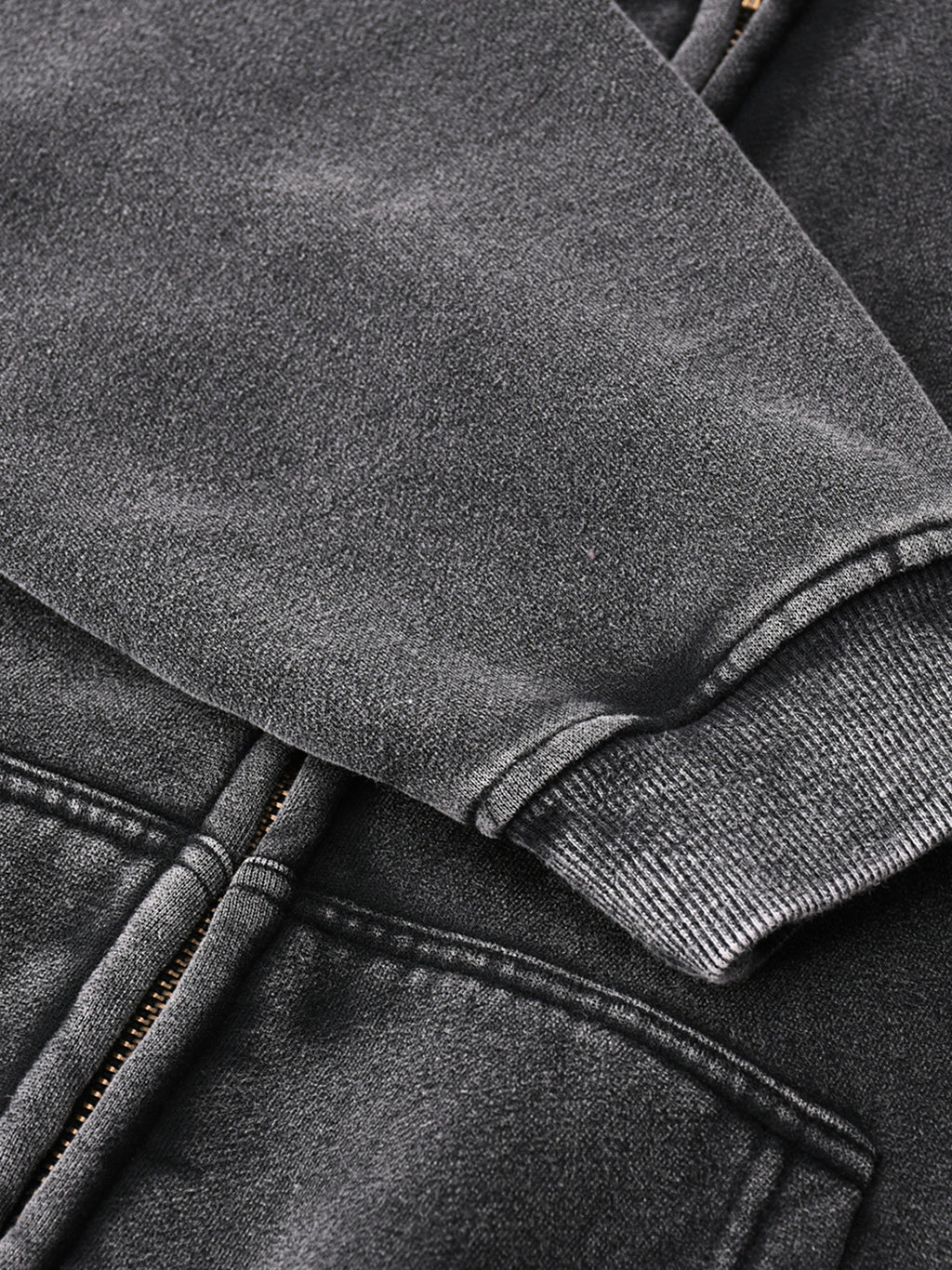 Dragon: Zip-Through Boxy Fleece Hoodie