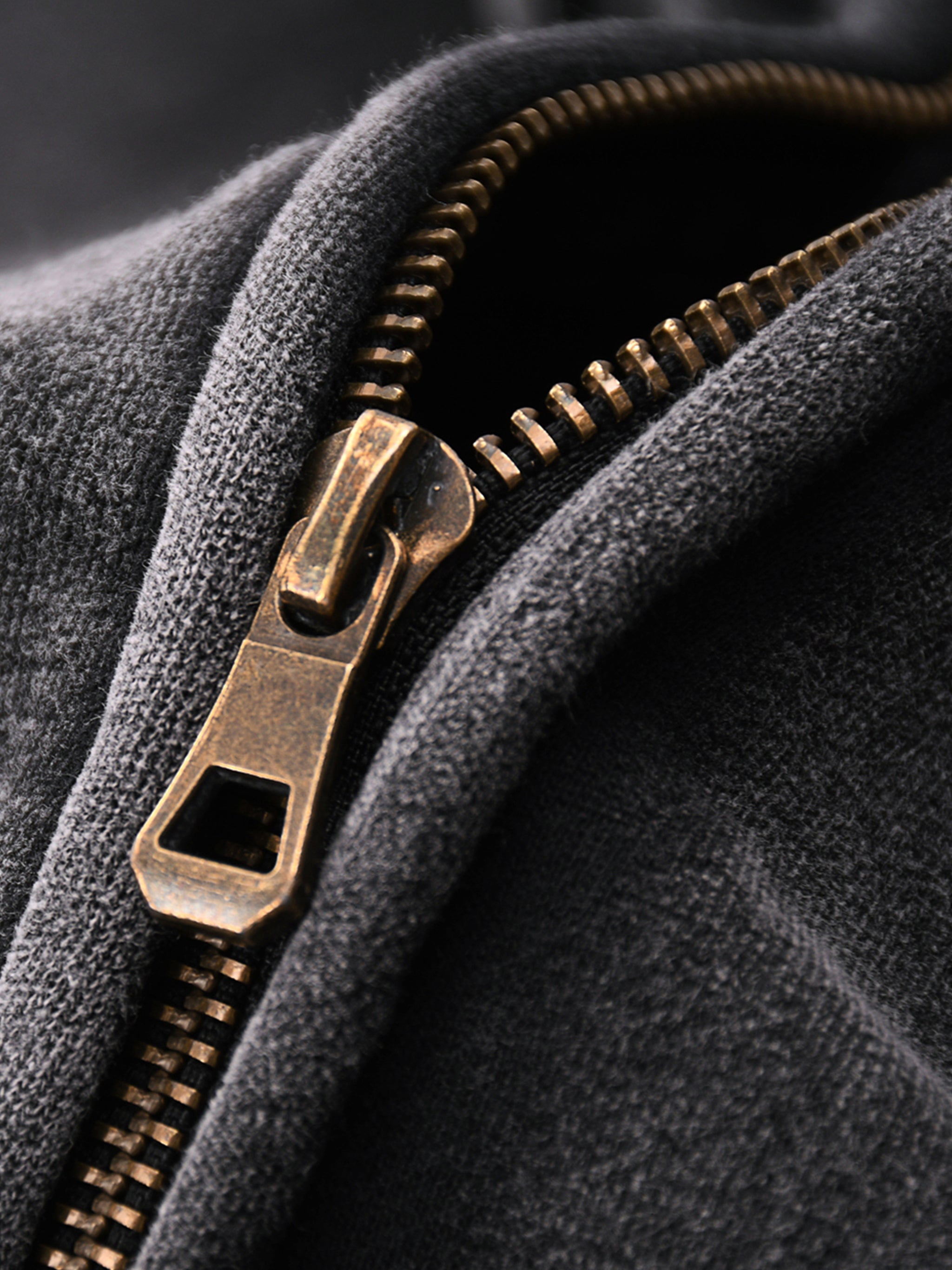 Dragon: Zip-Through Boxy Fleece Hoodie