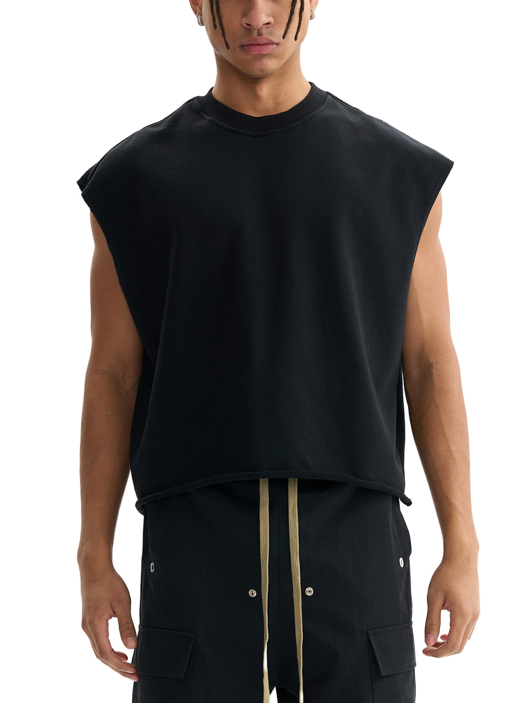 Divine Goddess :French Terry Tank Top