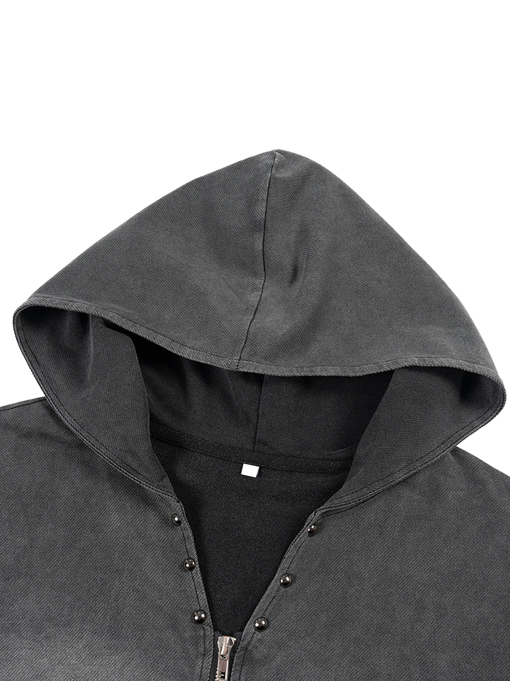El Diablo: Vintage Zip-Up Hooded Tank Top