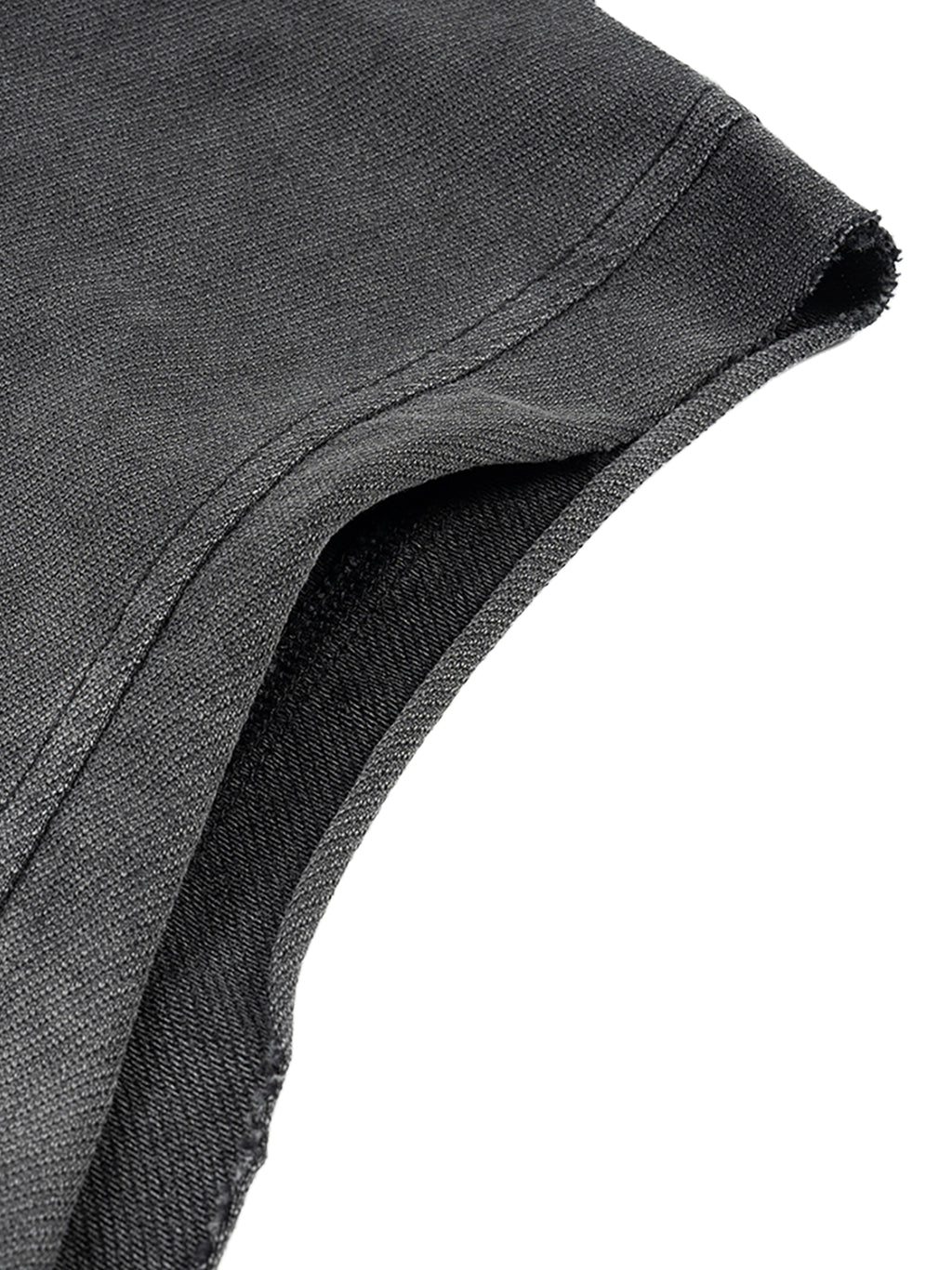 El Diablo: Vintage Zip-Up Hooded Tank Top