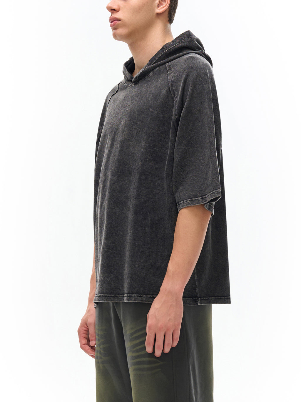 Dragon's Rider: Snow Washed Hooded Boxy T-Shirt