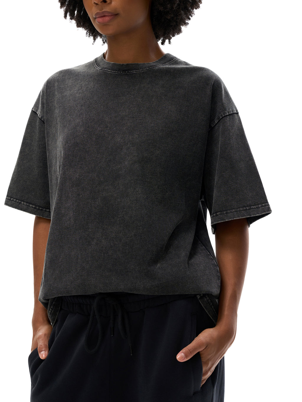 In Sheep's Clothing: Oversized Cotton T-Shirt