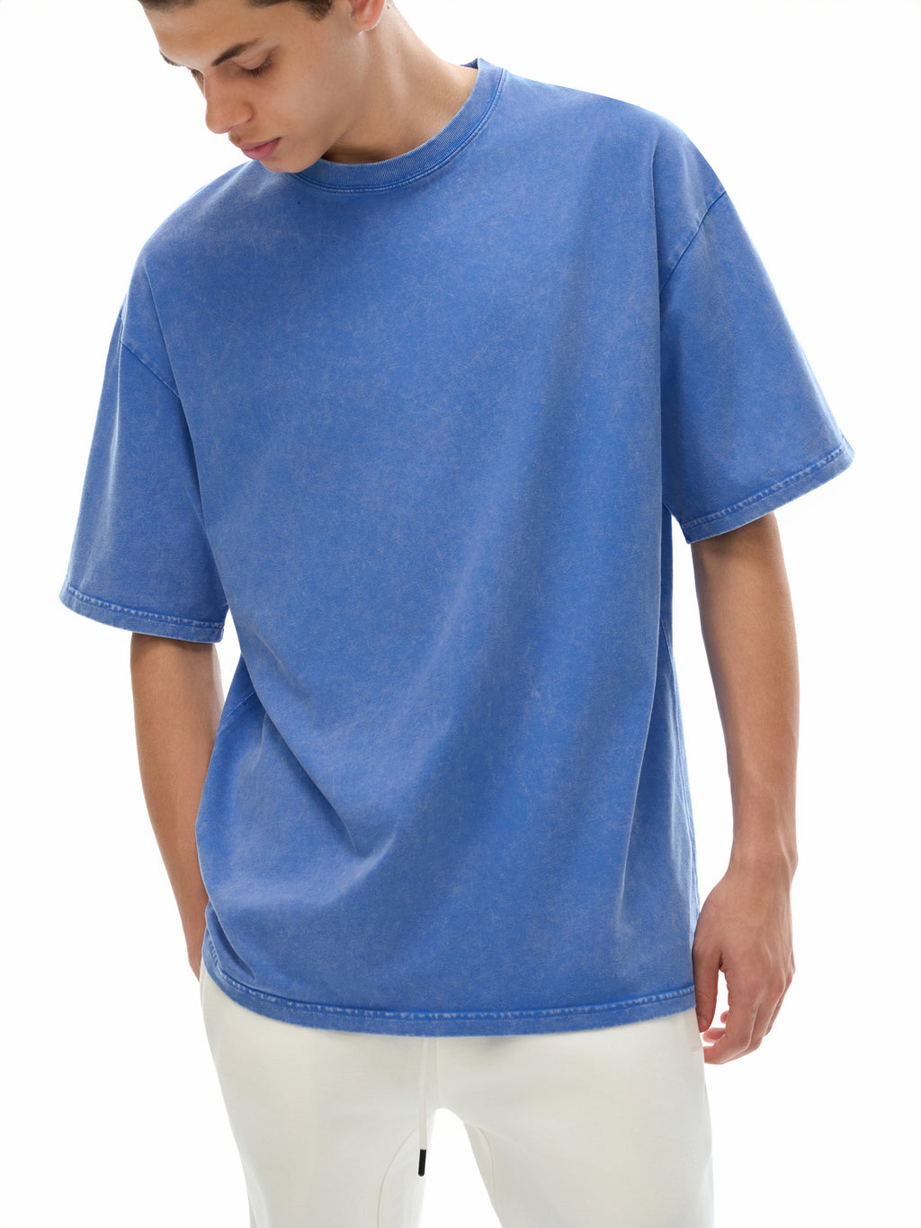 1's US$: Oversized Cotton T-Shirt