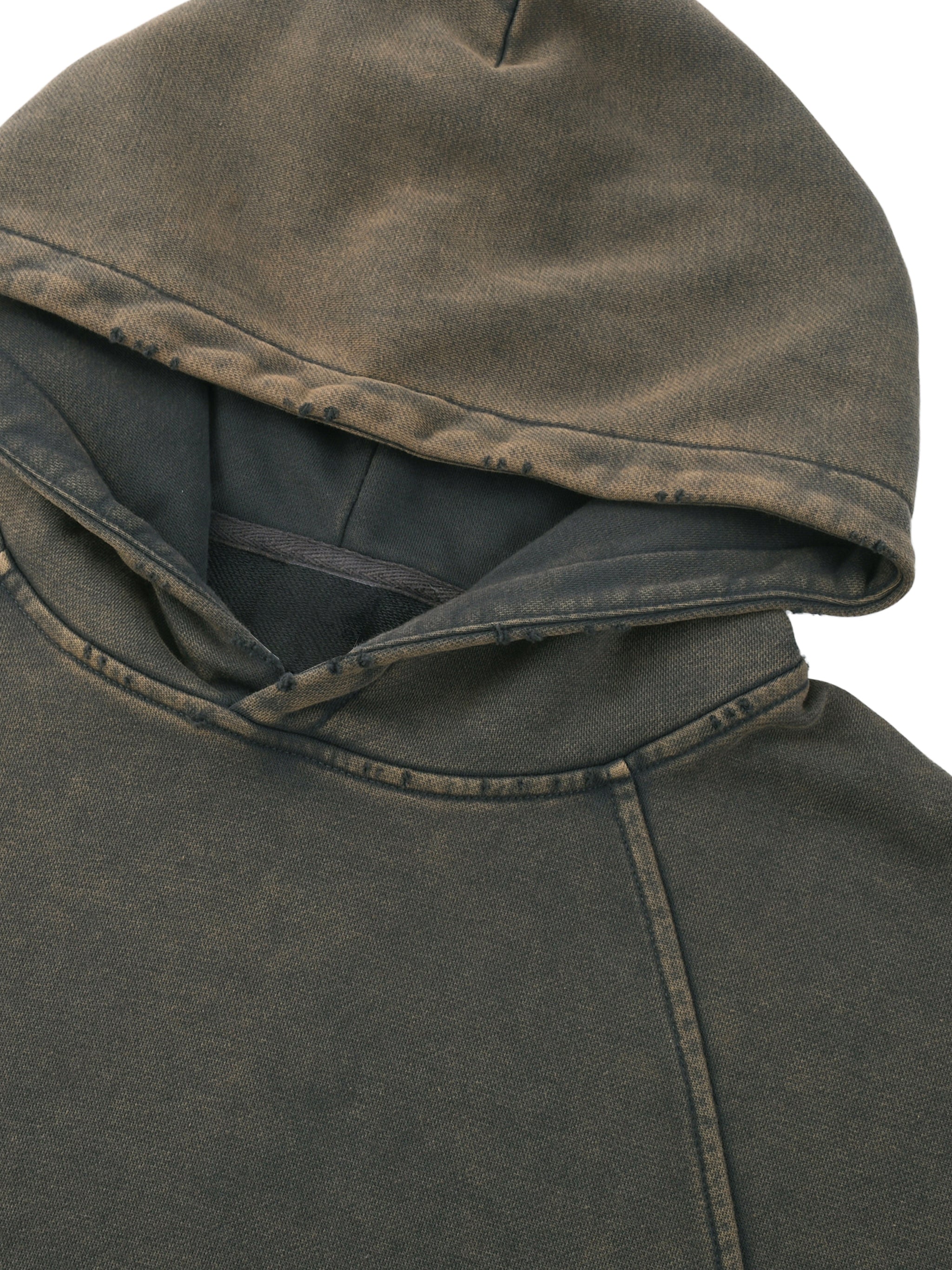 Dragon: Vintage Washed Frayed-Hem Hoodie