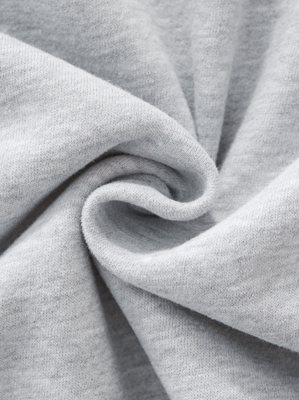 Balanced: Contrast-Stitched Boxy Fleece Zip Hoodie