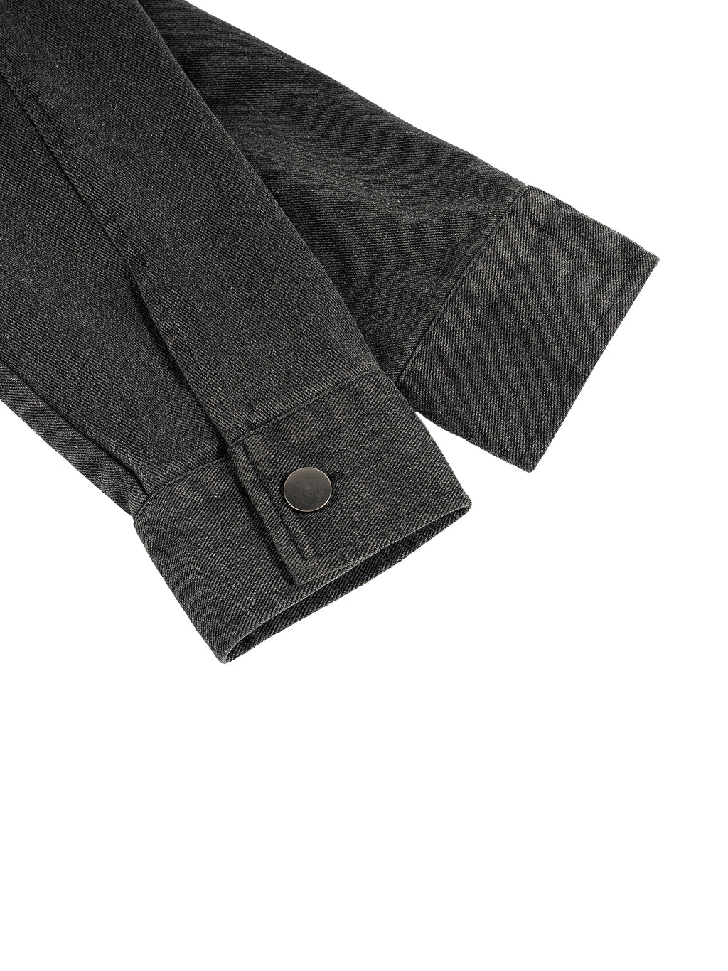 Ying Yang Traditional: Denim Vintage Washed Jacket