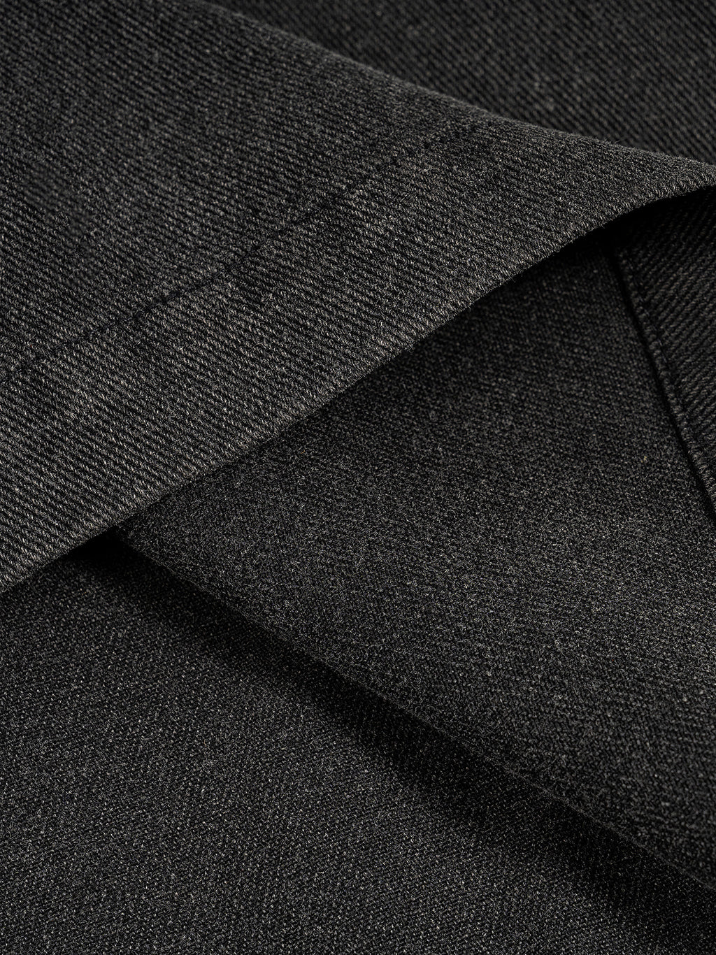 Ying Yang Traditional: Denim Vintage Washed Jacket