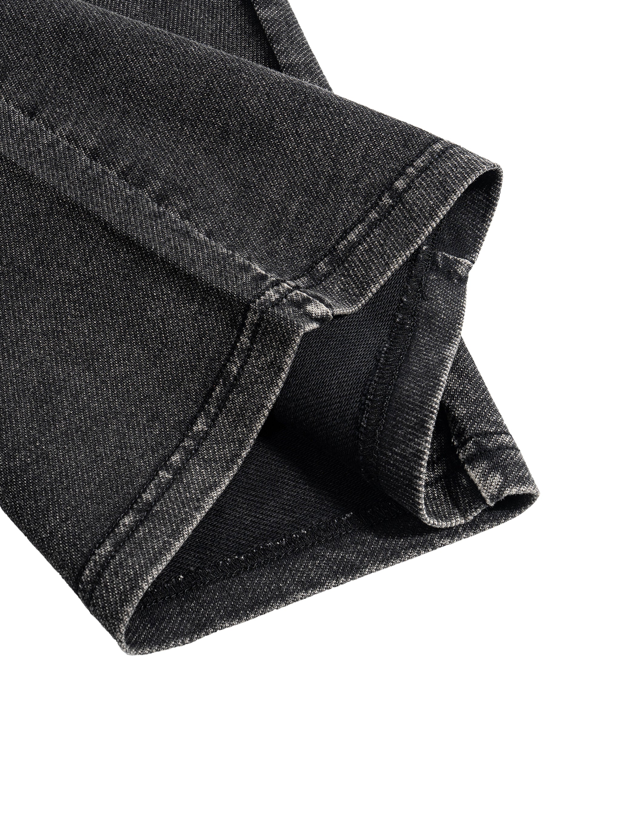 Simple Drawstring Cotton Pants