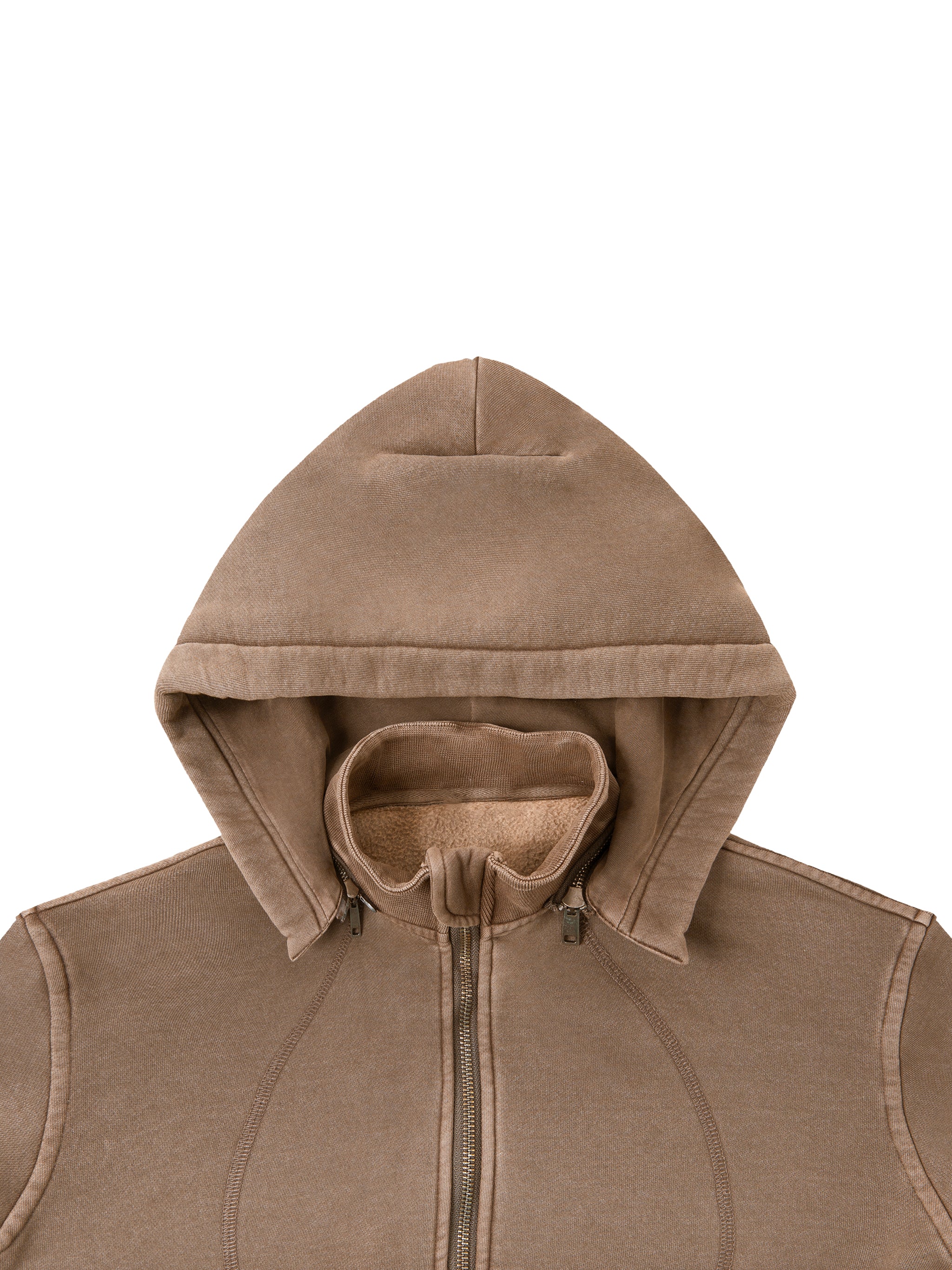 Divine Goddess: Vintage Cropped Hoodie