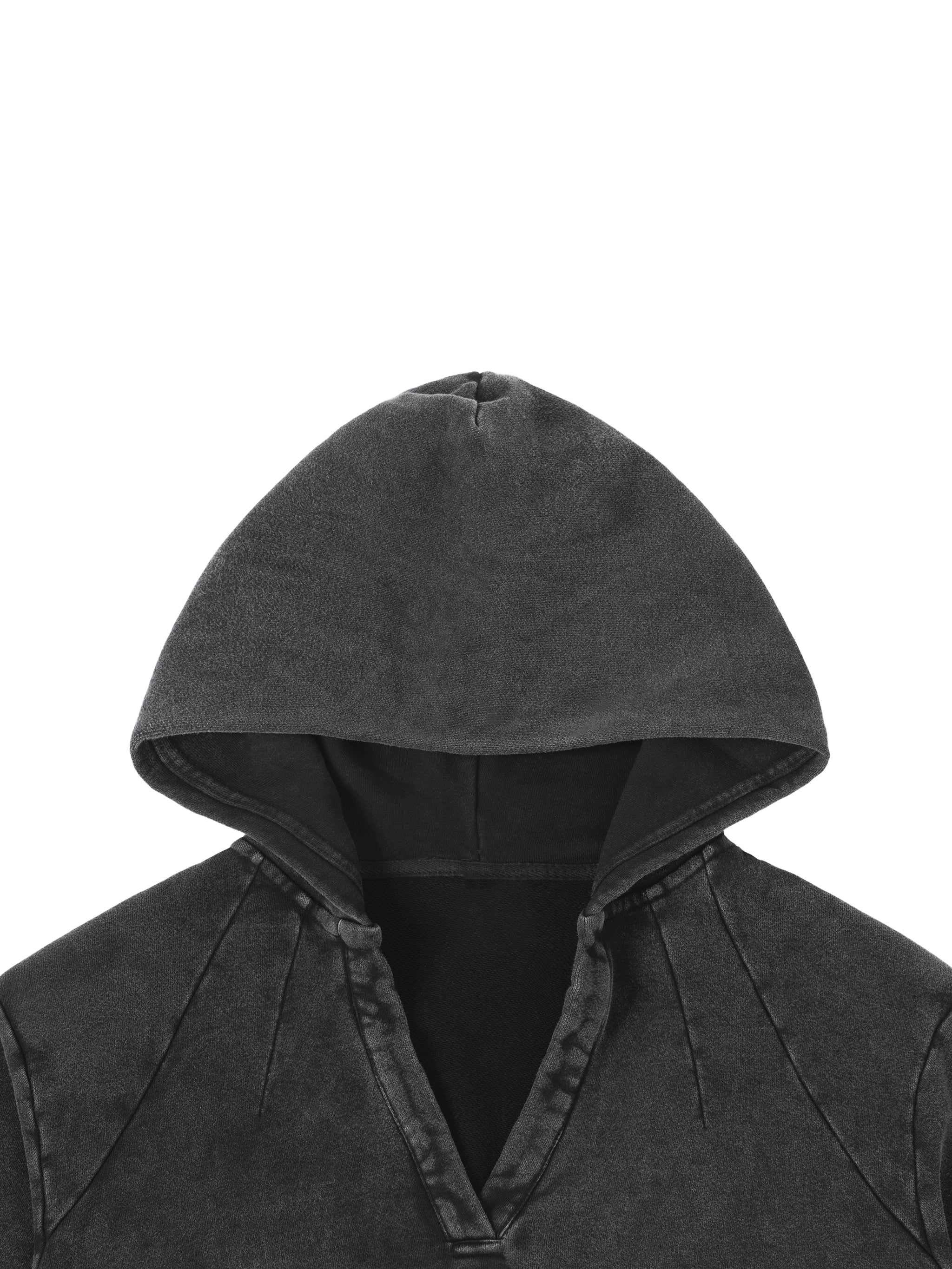 Fire and Lust: Vintage Raw Edge Hoodie