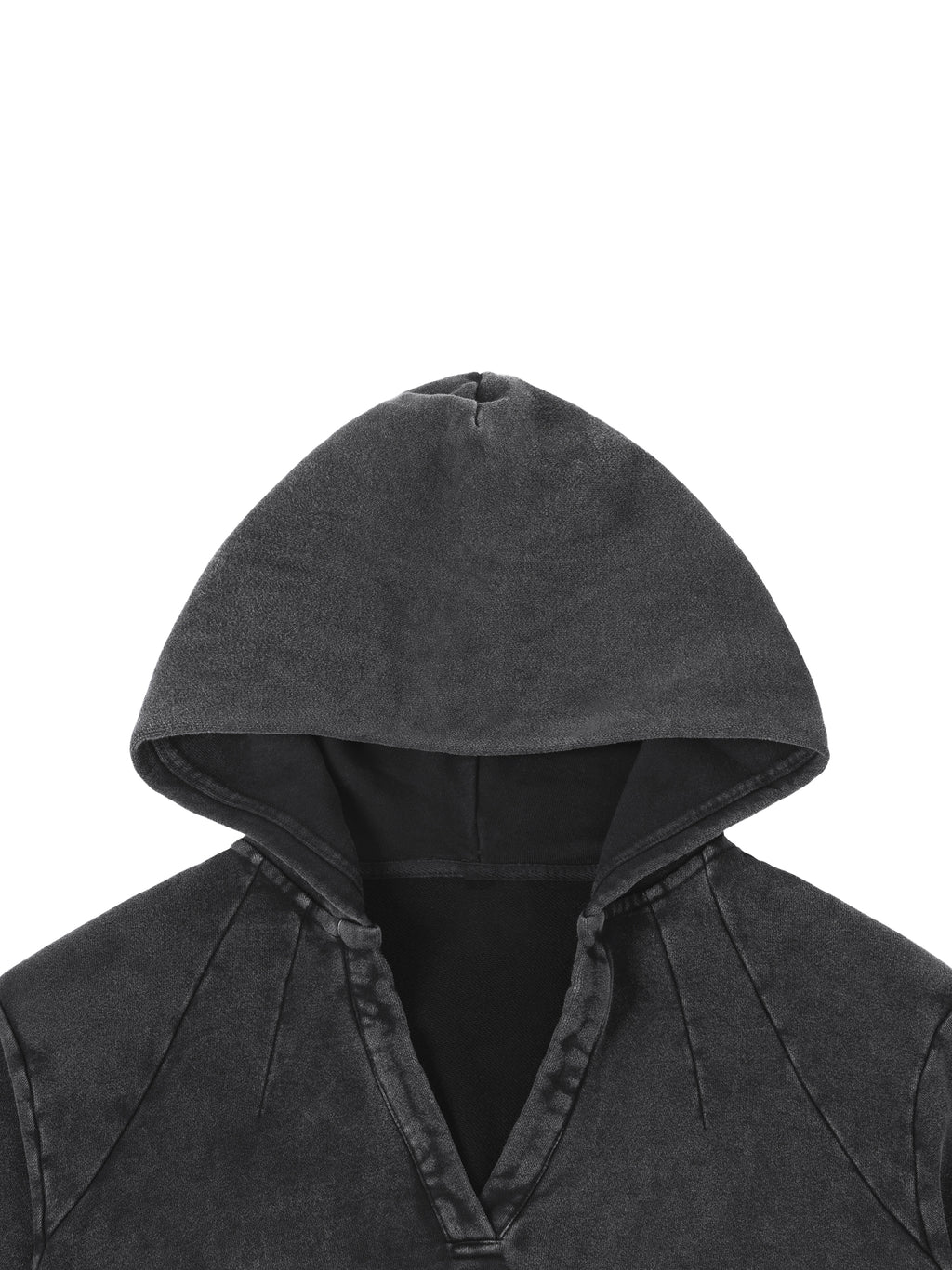 Fire and Lust: Vintage Raw Edge Hoodie