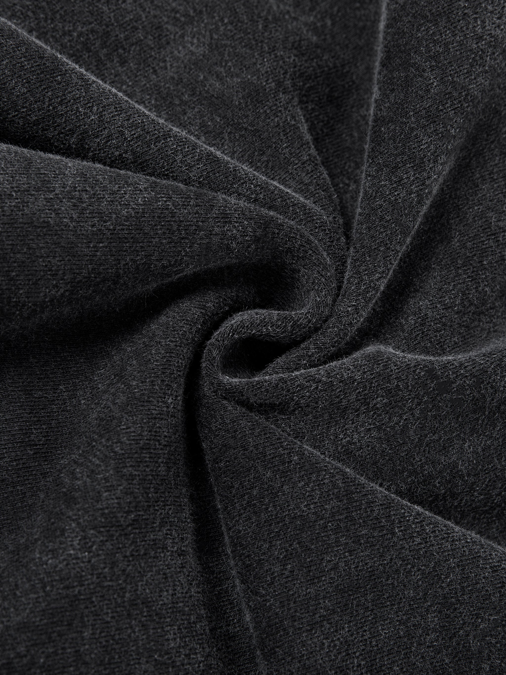 Fire and Lust: Vintage Raw Edge Hoodie