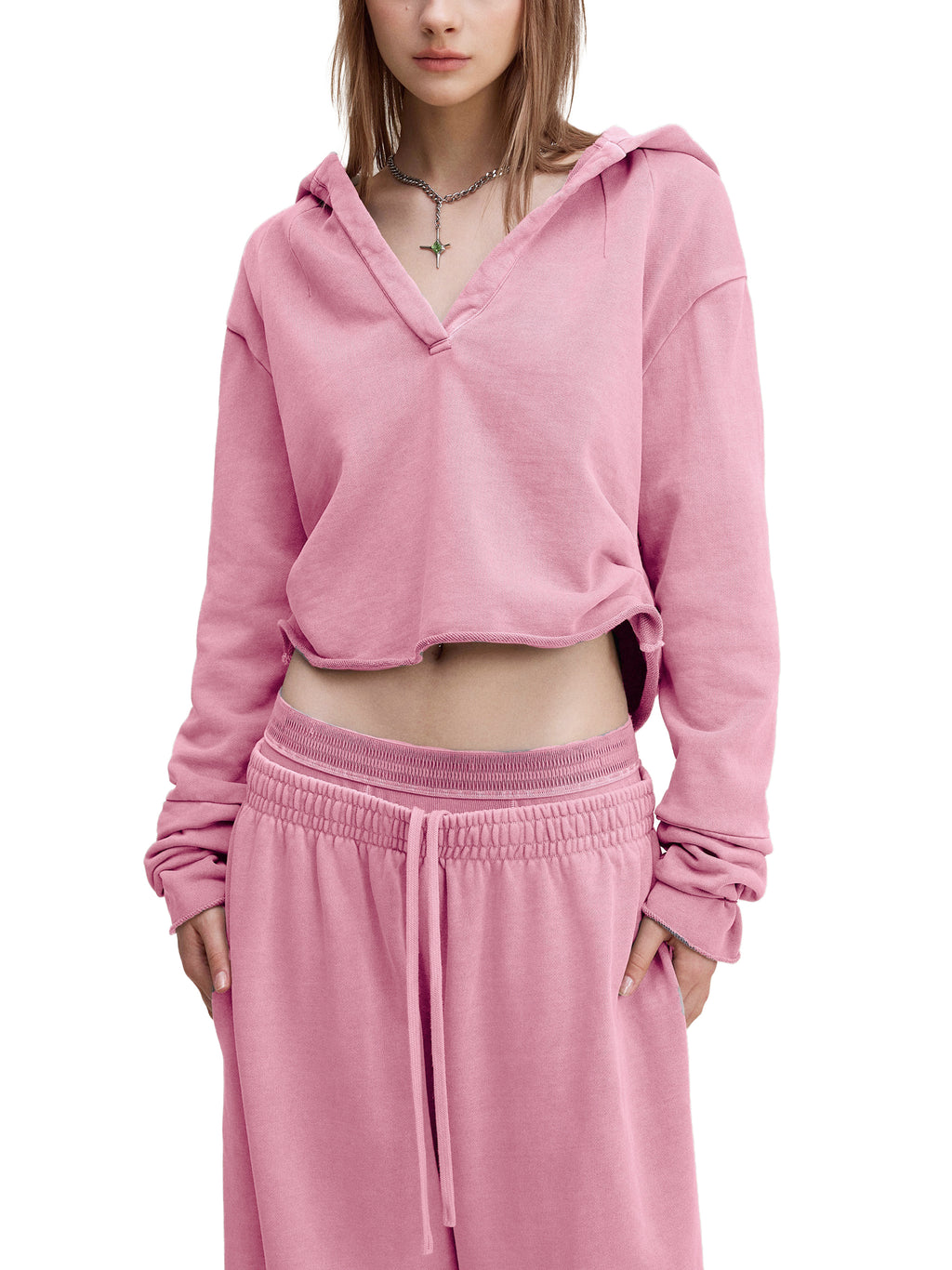 Fire and Lust: Vintage Raw Edge Hoodie