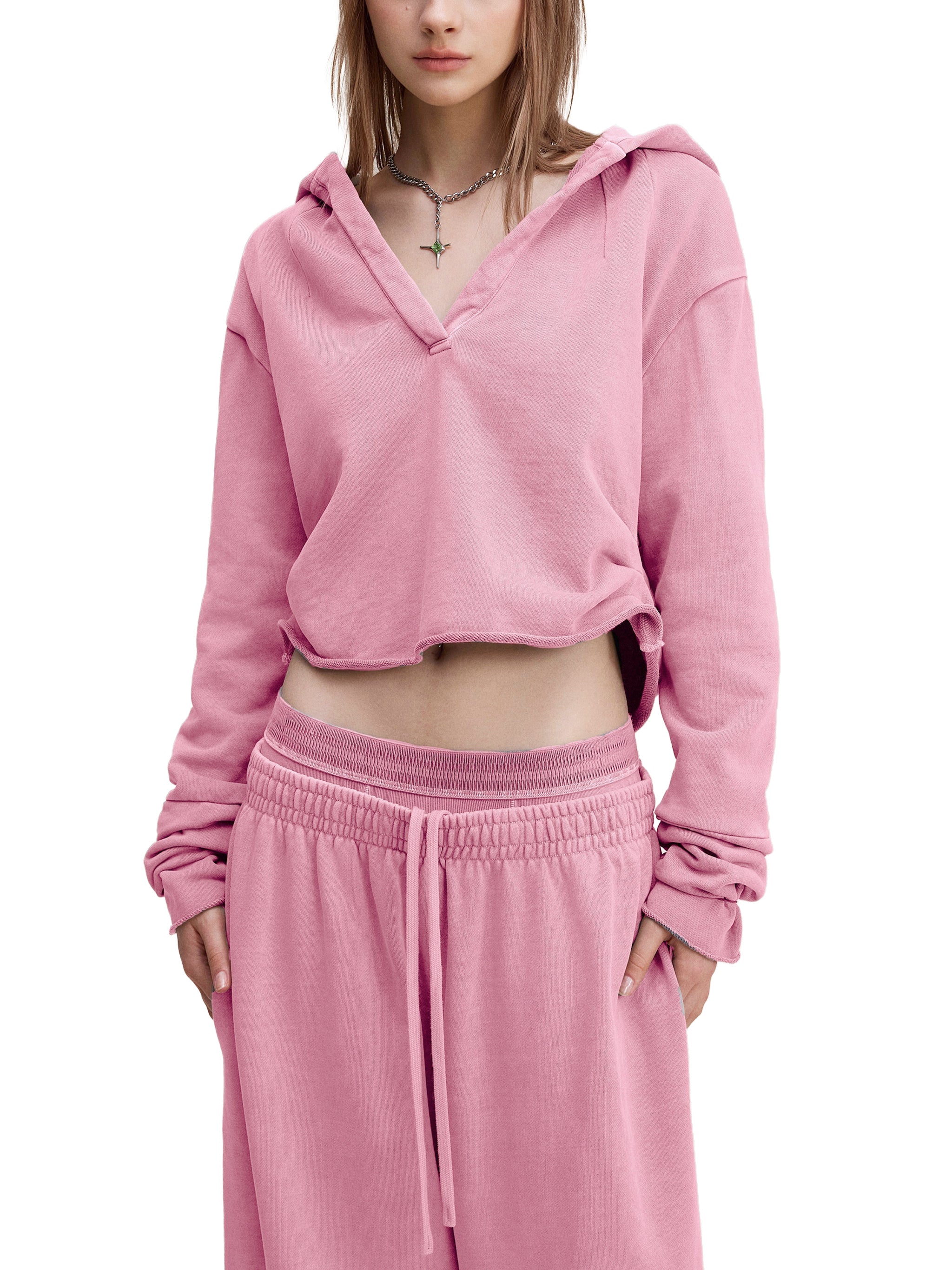 Fire and Lust: Vintage Raw Edge Hoodie