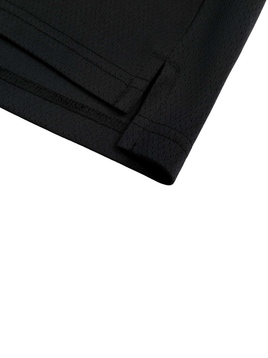 Not Beer: Contrast Raglan Sleeve Mesh T-Shirt