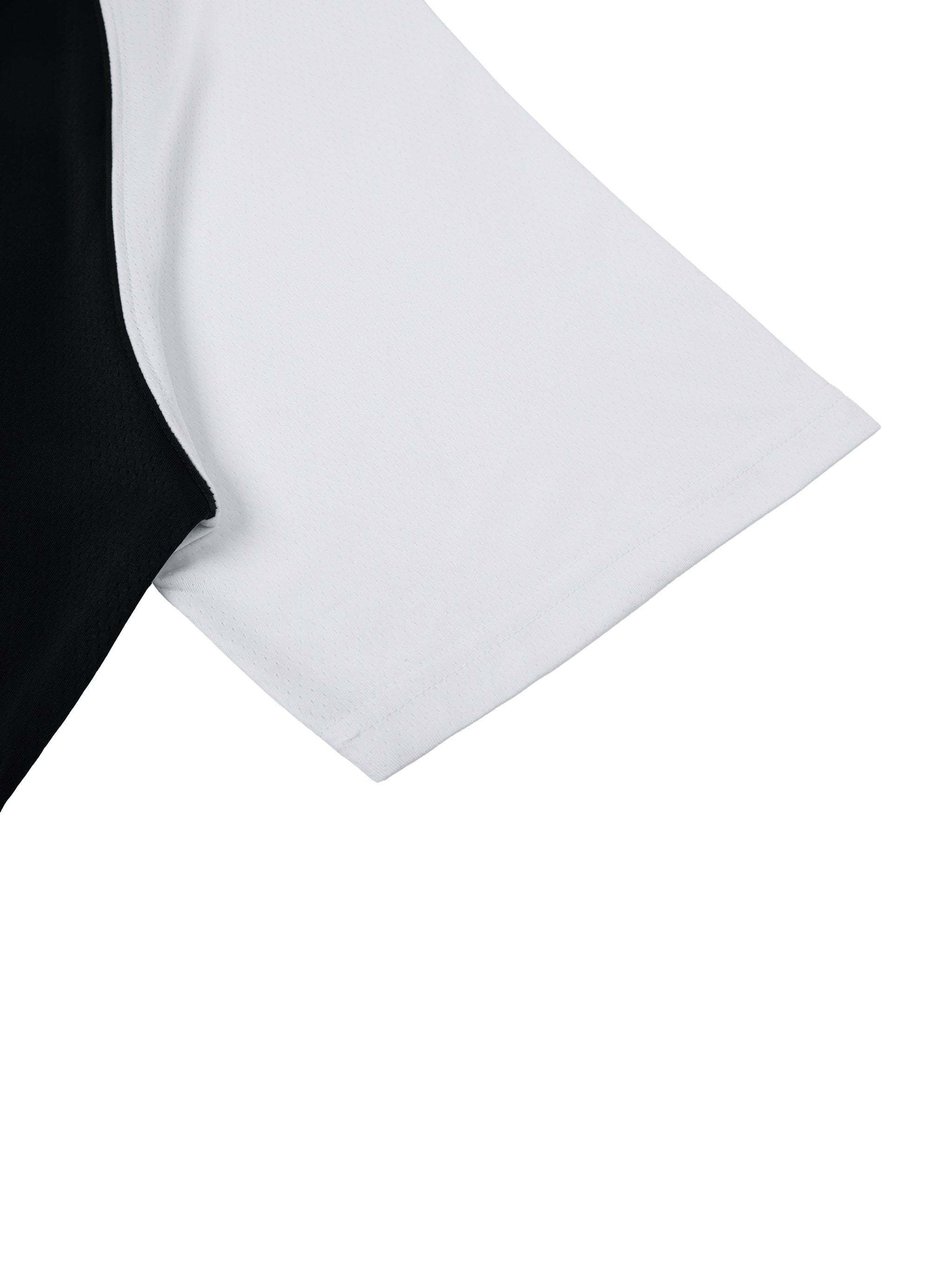 Not Beer: Contrast Raglan Sleeve Mesh T-Shirt