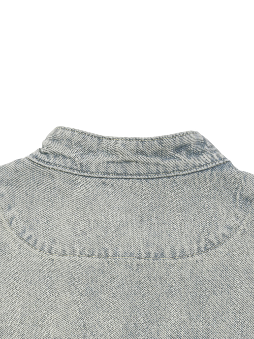 Sacred Heart: Vintage Zip Denim Jacket